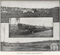 <span class="caption-caption">The town of Atherton</span>. <br />From <span class="caption-book">North Queensland, Australia</span>, <span class="caption-publisher">Queensland Government Intelligence and Tourist Bureau</span>, 1908, collection of <span class="caption-contributor">Fryer Library, UQ</span>.