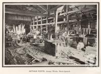 <span class="caption-caption">Arthur Foote, joinery works, North Ipswich</span>. <br />From <span class="caption-book">Jubilee History of Ipswich</span>, <span class="caption-publisher">Diddams</span>, 1910, collection of <span class="caption-contributor">Fryer Library, UQ</span>.