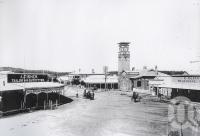 <span class="caption-caption">Maryland Street, Stanthorpe</span>. <br />From <span class="caption-book">Views of Darling Downs Stanthorpe</span>, <span class="caption-publisher">Bebbington</span>, 1912, collection of <span class="caption-contributor">Fryer Library, UQ</span>.