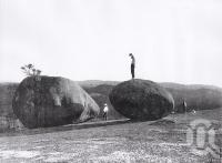 <span class="caption-caption">Two Brothers, Stanthorpe Shire</span>. <br />From <span class="caption-book">Views of Darling Downs Stanthorpe</span>, <span class="caption-publisher">Bebbington</span>, 1912, collection of <span class="caption-contributor">Fryer Library, UQ</span>.
