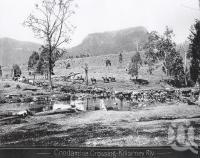 <span class="caption-caption">Condamine Crossing</span>. <br />From <span class="caption-book">Views of Darling Downs Stanthorpe</span>, <span class="caption-publisher">Bebbington</span>, 1912, collection of <span class="caption-contributor">Fryer Library, UQ</span>.
