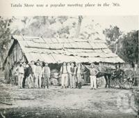 <span class="caption-caption">Yatala store</span>. <br />From <span class="caption-book">Gold Coast: The story of the Gold Coast of Queensland and Hinterland</span>, 1958, collection of <span class="caption-contributor">John Young</span>.