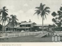 <span class="caption-caption">Rocky Point Sugar mill near Beenleigh</span>. <br />From <span class="caption-book">Gold Coast: The story of the Gold Coast of Queensland and Hinterland</span>, 1958, collection of <span class="caption-contributor">John Young</span>.