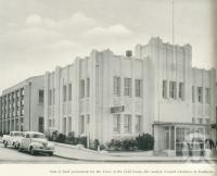 <span class="caption-caption">Seat of local government for the Town of the Gold Coast</span>. <br />From <span class="caption-book">Gold Coast: The story of the Gold Coast of Queensland and Hinterland</span>, 1958, collection of <span class="caption-contributor">John Young</span>.