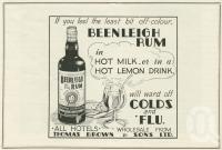 <span class="caption-caption">Beenleigh Rum advertisment</span>, 1937. <br />Booklet, collection of <span class="caption-contributor">John Young</span>.