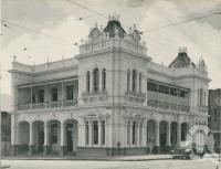 <span class="caption-caption">Fortitude Valley Post Office</span>, 1949. <br />Booklet, collection of <span class="caption-contributor">John Young</span>.