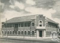 <span class="caption-caption">Police Headquarters, Fortitude Valley</span>, 1949. <br />Booklet, collection of <span class="caption-contributor">John Young</span>.