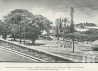 <span class="caption-caption">Bowen Park, the lower portion of old York's Hollow</span>, 1949. <br />Booklet, collection of <span class="caption-contributor">John Young</span>.