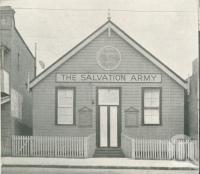 <span class="caption-caption">The Salvation Army, Fortitude Valley</span>, 1949. <br />Booklet, collection of <span class="caption-contributor">John Young</span>.