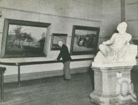 <span class="caption-caption">Art Gallery, Bowen Hills</span>, 1949. <br />Booklet, collection of <span class="caption-contributor">John Young</span>.