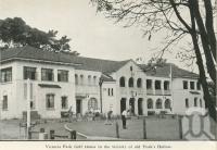 <span class="caption-caption">Victoria Park Golf House in the vicinity of old York's Hollow,</span>, 1949. <br />Booklet, collection of <span class="caption-contributor">John Young</span>.