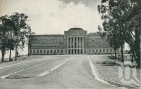 <span class="caption-caption">Medical School, Herston</span>, 1949. <br />Booklet, collection of <span class="caption-contributor">John Young</span>.
