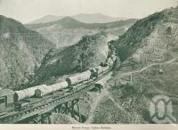 <span class="caption-caption">Barron Gorge, Cairns Railway</span>, c1925. <br />Booklet, collection of <span class="caption-contributor">John Young</span>.