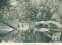 <span class="caption-caption">Babinda Creek, Cairns</span>, c1925. <br />Booklet, collection of <span class="caption-contributor">John Young</span>.