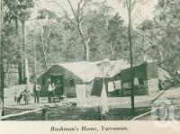 <span class="caption-caption">Bush home, Yarraman</span>, c1925. <br />Booklet, collection of <span class="caption-contributor">John Young</span>.