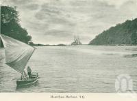 <span class="caption-caption">Mourilyan Harbour</span>, c1925. <br />Booklet, collection of <span class="caption-contributor">John Young</span>.
