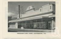 <span class="caption-caption">Horsburgh's Kent Street, Maryborough 1880</span>, 1963. <br />Booklet, collection of <span class="caption-contributor">John Young</span>.