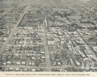 <span class="caption-caption">Aerial view of Maryborough</span>, 1963. <br />Booklet, collection of <span class="caption-contributor">John Young</span>.