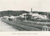 <span class="caption-caption">Plane Creek Sugar Mill, Sarina</span>. <br />From <span class="caption-book">The Mackay District</span>, <span class="caption-creator">Queensland Government Intelligence and Tourist Bureau</span>, Brisbane, 1924, collection of <span class="caption-contributor">Centre for the Government of Queensland</span>.