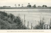 <span class="caption-caption">View of Mitchell Downs homestead and tank, Mitchell</span>. <br />From <span class="caption-book">Queensland Sheep and Wool Industry</span>, <span class="caption-creator">Queensland Government Intelligence and Tourist Bureau</span>, Brisbane, 1918, collection of <span class="caption-contributor">Centre for the Government of Queensland</span>.
