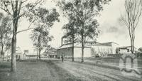 <span class="caption-caption">John Cooke and Company's Meatworks, Redbank, Brisbane-Ipswich line</span>. <br />From <span class="caption-book">Queensland Sheep and Wool Industry</span>, <span class="caption-creator">Queensland Government Intelligence and Tourist Bureau</span>, Brisbane, 1918, collection of <span class="caption-contributor">Centre for the Government of Queensland</span>.