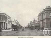 <span class="caption-caption">Maryborough</span>. <br />From <span class="caption-book">Queensland The Winter Paradise of Australasia</span>, <span class="caption-creator">Queensland Government</span>, Brisbane, c1906, collection of <span class="caption-contributor">Centre for the Government of Queensland</span>.