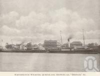 <span class="caption-caption">Maryborough wharves</span>. <br />From <span class="caption-book">Queensland The Winter Paradise of Australasia</span>, <span class="caption-creator">Queensland Government</span>, Brisbane, c1906, collection of <span class="caption-contributor">Centre for the Government of Queensland</span>.
