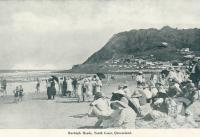 <span class="caption-caption">Burleigh Heads</span>. <br />From <span class="caption-book">Queensland The Jewel of Australia</span>, <span class="caption-publisher">Sydney G Hughes</span>, Brisbane, c1933, collection of <span class="caption-contributor">Centre for the Government of Queensland</span>.