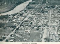 <span class="caption-caption">Aerial picture of Maryborough</span>. <br />From <span class="caption-book">Queensland The Jewel of Australia</span>, <span class="caption-publisher">Sydney G Hughes</span>, Brisbane, c1933, collection of <span class="caption-contributor">Centre for the Government of Queensland</span>.