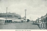 <span class="caption-caption">McDowall Street, Roma</span>. <br />From <span class="caption-book">Queensland The Jewel of Australia</span>, <span class="caption-publisher">Sydney G Hughes</span>, Brisbane, c1933, collection of <span class="caption-contributor">Centre for the Government of Queensland</span>.