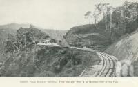 <span class="caption-caption">Barron Falls Railway Station</span>. <br />From <span class="caption-book">Tours in the Cairns District, Handbook to Cairns and Hinterland</span>, <span class="caption-creator">Queensland Railways</span>, Brisbane, 1912, collection of <span class="caption-contributor">Centre for the Government of Queensland</span>.