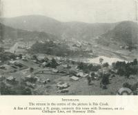 <span class="caption-caption">Irvinebank</span>. <br />From <span class="caption-book">Tours in the Cairns District, Handbook to Cairns and Hinterland</span>, <span class="caption-creator">Queensland Railways</span>, Brisbane, 1912, collection of <span class="caption-contributor">Centre for the Government of Queensland</span>.