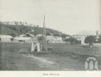 <span class="caption-caption">Port Douglas</span>. <br />From <span class="caption-book">Tours in the Cairns District, Handbook to Cairns and Hinterland</span>, <span class="caption-creator">Queensland Railways</span>, Brisbane, 1912, collection of <span class="caption-contributor">Centre for the Government of Queensland</span>.