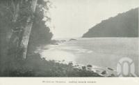 <span class="caption-caption">Mourilyan Harbour</span>. <br />From <span class="caption-book">Tours in the Cairns District, Handbook to Cairns and Hinterland</span>, <span class="caption-creator">Queensland Railways</span>, Brisbane, 1912, collection of <span class="caption-contributor">Centre for the Government of Queensland</span>.