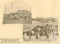 <span class="caption-caption">Power house and plant of the Coolangatta Electric Supply Co Ltd, which opened in 1924</span>. <br />From <span class="caption-book">The Simbel Souvenir of the Glorious South Coast</span>, <span class="caption-publisher">The Read Press</span>, Brisbane, c1926, collection of <span class="caption-contributor">Centre for the Government of Queensland</span>.