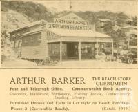 <span class="caption-caption">Arthur Barker, Currumbin Beach Store</span>. <br />From <span class="caption-book">The Simbel Souvenir of the Glorious South Coast</span>, <span class="caption-publisher">The Read Press</span>, Brisbane, c1926, collection of <span class="caption-contributor">Centre for the Government of Queensland</span>.