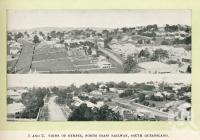 <span class="caption-caption">Views of Gympie</span>. <br />From <span class="caption-book">Glimpses of Sunny Queensland (2nd edition)</span>, <span class="caption-creator">Queensland Government Intelligence and Tourist Bureau</span>, Brisbane, 1912, collection of <span class="caption-contributor">Centre for the Government of Queensland</span>.