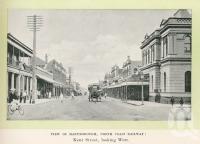 <span class="caption-caption">View of Maryborough, Kent Street looking west</span>. <br />From <span class="caption-book">Glimpses of Sunny Queensland (2nd edition)</span>, <span class="caption-creator">Queensland Government Intelligence and Tourist Bureau</span>, Brisbane, 1912, collection of <span class="caption-contributor">Centre for the Government of Queensland</span>.