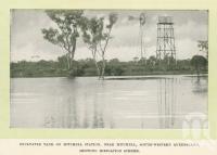 <span class="caption-caption">Excavated Tank on Mitchell Station, Mitchell</span>. <br />From <span class="caption-book">Glimpses of Sunny Queensland (2nd edition)</span>, <span class="caption-creator">Queensland Government Intelligence and Tourist Bureau</span>, Brisbane, 1912, collection of <span class="caption-contributor">Centre for the Government of Queensland</span>.