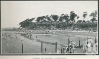 <span class="caption-caption">Sandgate - the Brighton of Queensland</span>. <br />From <span class="caption-book">Glimpses of Sunny Queensland (3rd edition)</span>, <span class="caption-creator">Queensland Government Intelligence and Tourist Bureau</span>, Brisbane, 1914, collection of <span class="caption-contributor">Centre for the Government of Queensland</span>.