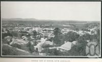 <span class="caption-caption">General view of Ipswich</span>. <br />From <span class="caption-book">Glimpses of Sunny Queensland (3rd edition)</span>, <span class="caption-creator">Queensland Government Intelligence and Tourist Bureau</span>, Brisbane, 1914, collection of <span class="caption-contributor">Centre for the Government of Queensland</span>.