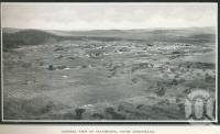 <span class="caption-caption">General view of Stanthorpe</span>. <br />From <span class="caption-book">Glimpses of Sunny Queensland (3rd edition)</span>, <span class="caption-creator">Queensland Government Intelligence and Tourist Bureau</span>, Brisbane, 1914, collection of <span class="caption-contributor">Centre for the Government of Queensland</span>.