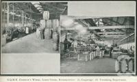 <span class="caption-caption">CQME Company's Works, Lakes Creek, Rockhampton</span>. <br />From <span class="caption-book">Glimpses of Sunny Queensland (3rd edition)</span>, <span class="caption-creator">Queensland Government Intelligence and Tourist Bureau</span>, Brisbane, 1914, collection of <span class="caption-contributor">Centre for the Government of Queensland</span>.