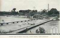 <span class="caption-caption">Pioneer River at Marian Sugar Mill, Mackay District</span>. <br />From <span class="caption-book">Glimpses of Sunny Queensland (3rd edition)</span>, <span class="caption-creator">Queensland Government Intelligence and Tourist Bureau</span>, Brisbane, 1914, collection of <span class="caption-contributor">Centre for the Government of Queensland</span>.