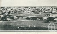 <span class="caption-caption">General view of Charters Towers</span>. <br />From <span class="caption-book">Glimpses of Sunny Queensland (3rd edition)</span>, <span class="caption-creator">Queensland Government Intelligence and Tourist Bureau</span>, Brisbane, 1914, collection of <span class="caption-contributor">Centre for the Government of Queensland</span>.