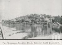 <span class="caption-caption">The picturesque Hamilton Reach</span>. <br />From <span class="caption-book">The Pocket Queensland</span>, <span class="caption-creator">Queensland Government Intelligence and Tourist Bureau</span>, Brisbane, 1921, collection of <span class="caption-contributor">Centre for the Government of Queensland</span>.