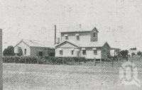 <span class="caption-caption">Co-operative Butter Factory Roma</span>. <br />From <span class="caption-book">The Pocket Queensland</span>, <span class="caption-creator">Queensland Government Intelligence and Tourist Bureau</span>, Brisbane, 1921, collection of <span class="caption-contributor">Centre for the Government of Queensland</span>.