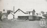 <span class="caption-caption">Butter factory at Murgon, Burnett District</span>. <br />From <span class="caption-book">The Pocket Queensland</span>, <span class="caption-creator">Queensland Government Intelligence and Tourist Bureau</span>, Brisbane, 1921, collection of <span class="caption-contributor">Centre for the Government of Queensland</span>.