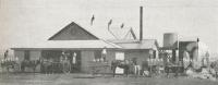 <span class="caption-caption">Cheese factory at Cambooya, Darling Downs</span>. <br />From <span class="caption-book">The Pocket Queensland</span>, <span class="caption-creator">Queensland Government Intelligence and Tourist Bureau</span>, Brisbane, 1921, collection of <span class="caption-contributor">Centre for the Government of Queensland</span>.