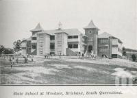 <span class="caption-caption">State school at Windsor</span>. <br />From <span class="caption-book">The Pocket Queensland</span>, <span class="caption-creator">Queensland Government Intelligence and Tourist Bureau</span>, Brisbane, 1921, collection of <span class="caption-contributor">Centre for the Government of Queensland</span>.